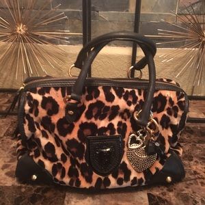 Juicy couture leopard bag